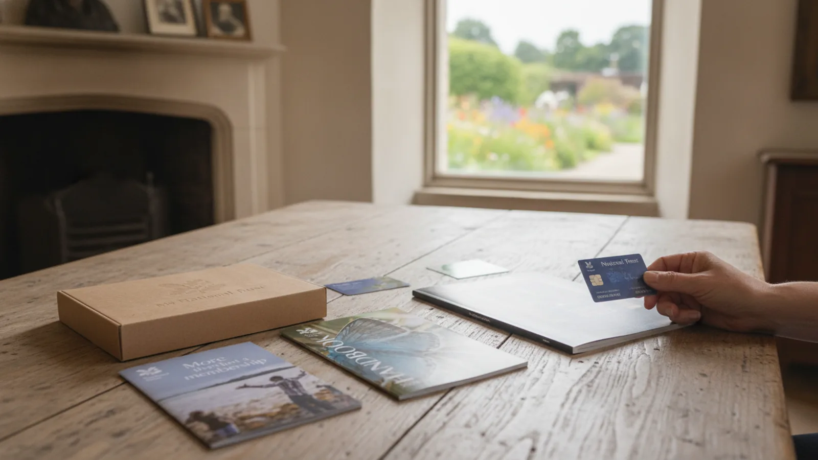 Nationaltrust product and use context