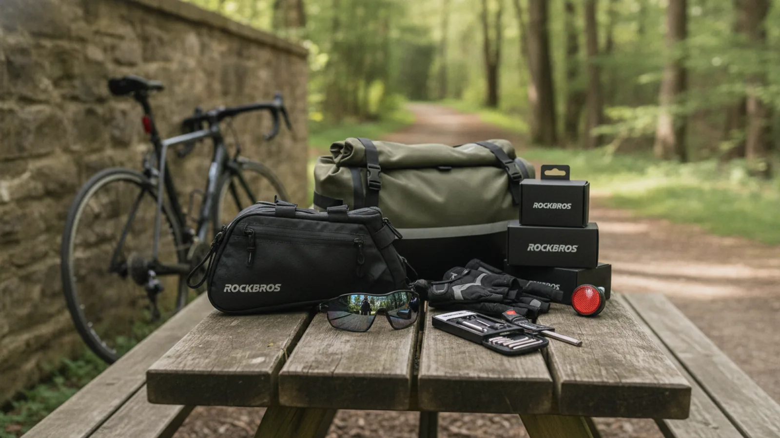 Rockbrosbikeus product and use context