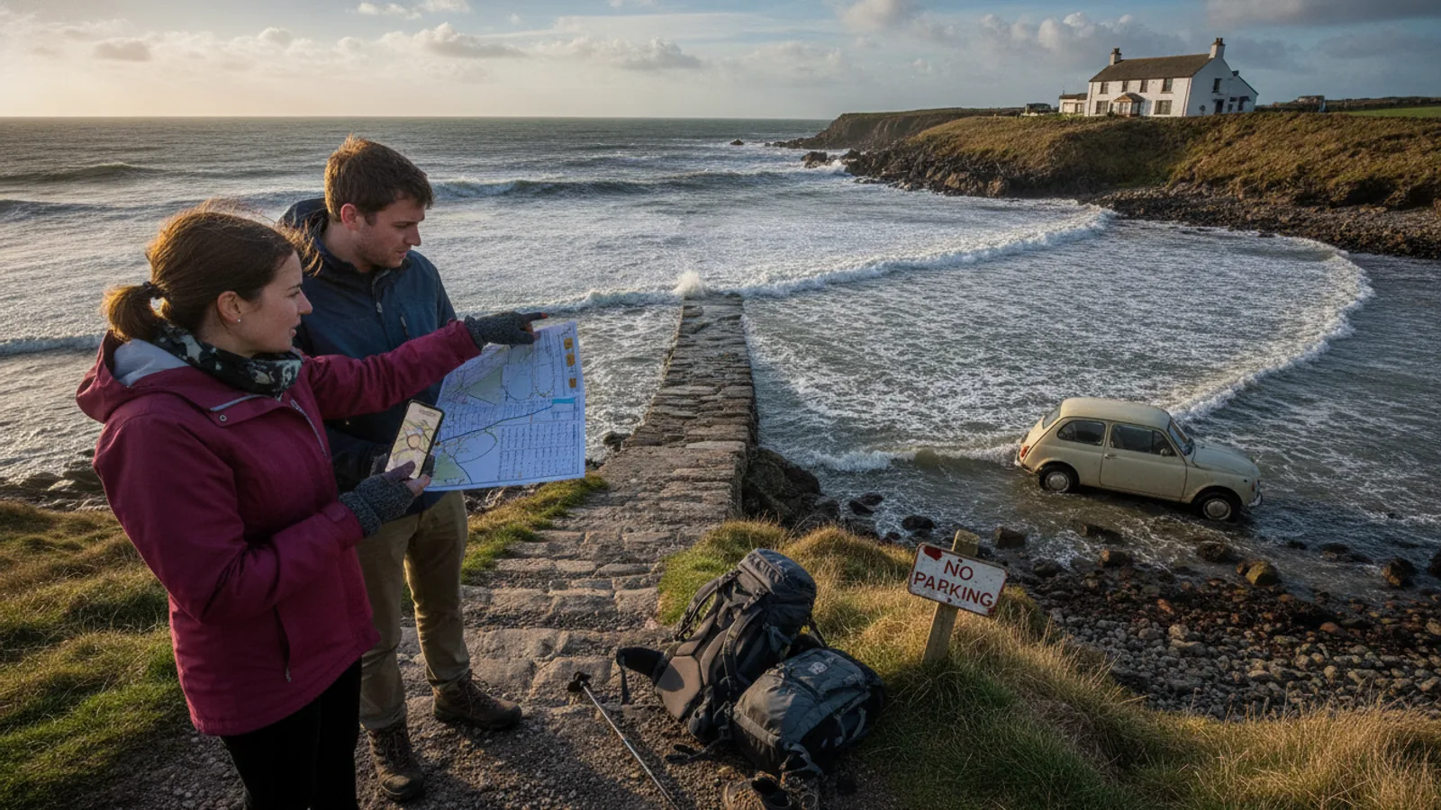 Common Mistakes When Planning A Coastal Pub Walk Around Tide Times And Parking cover image