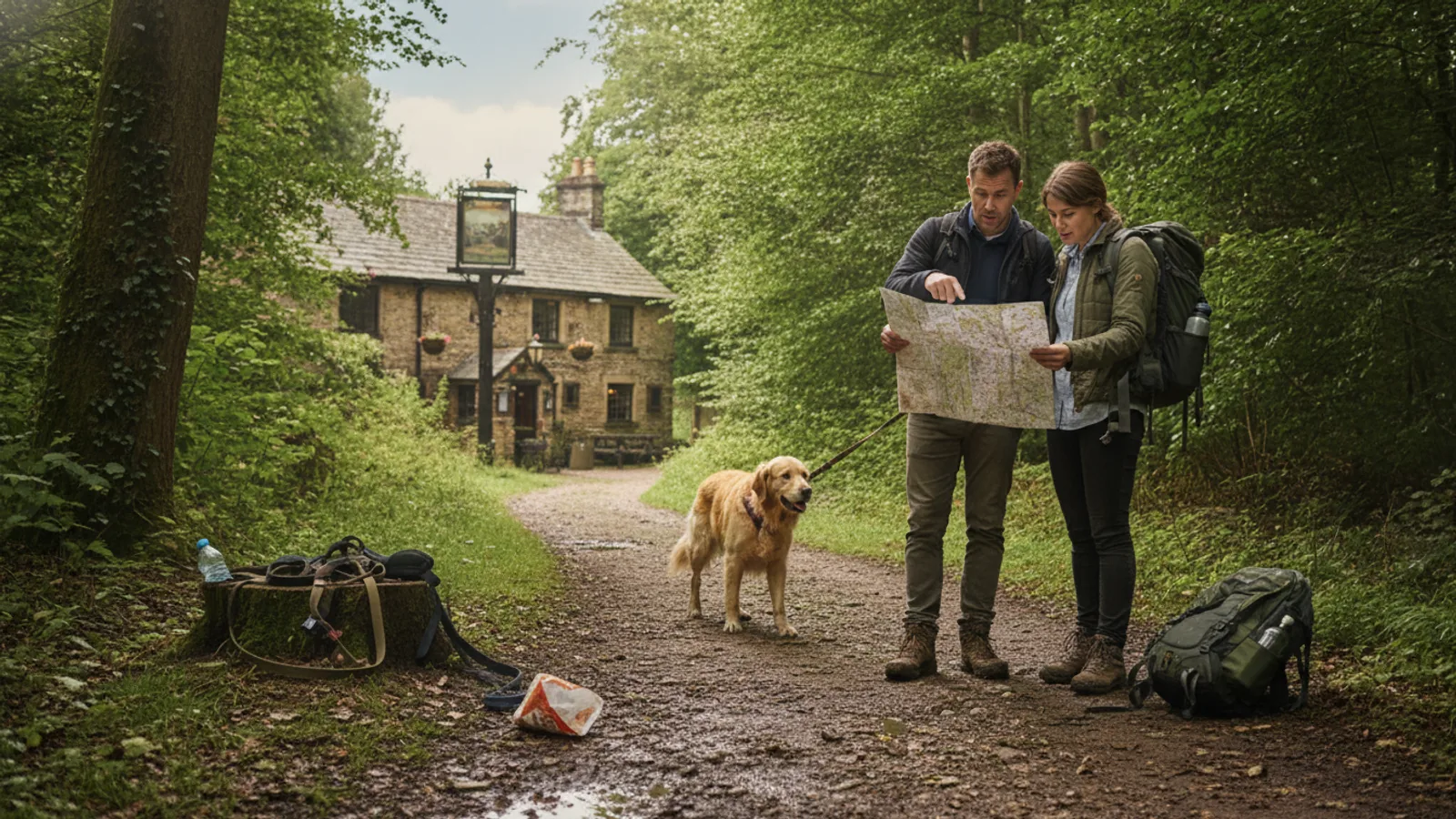 Common Mistakes When Planning A Dog Friendly Pub Walk With Sensible Route Notes cover image
